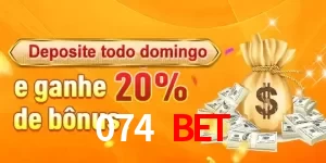Promoções 074 BET