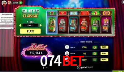 A Popularidade dos Caça-Níqueis no 074bet