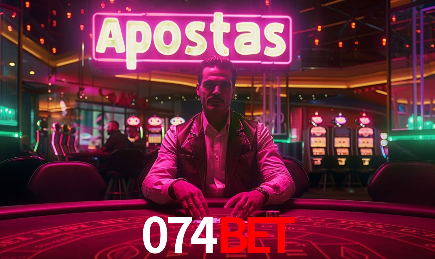 Interface do App 074bet